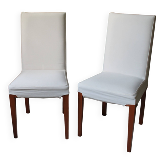 Lot de 2 chaises vintage