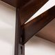 Kai Kristiansen rosewood wall unit for FM Mobler, Denmark, 1960s