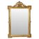 Miroir biseauté doré français antique XL