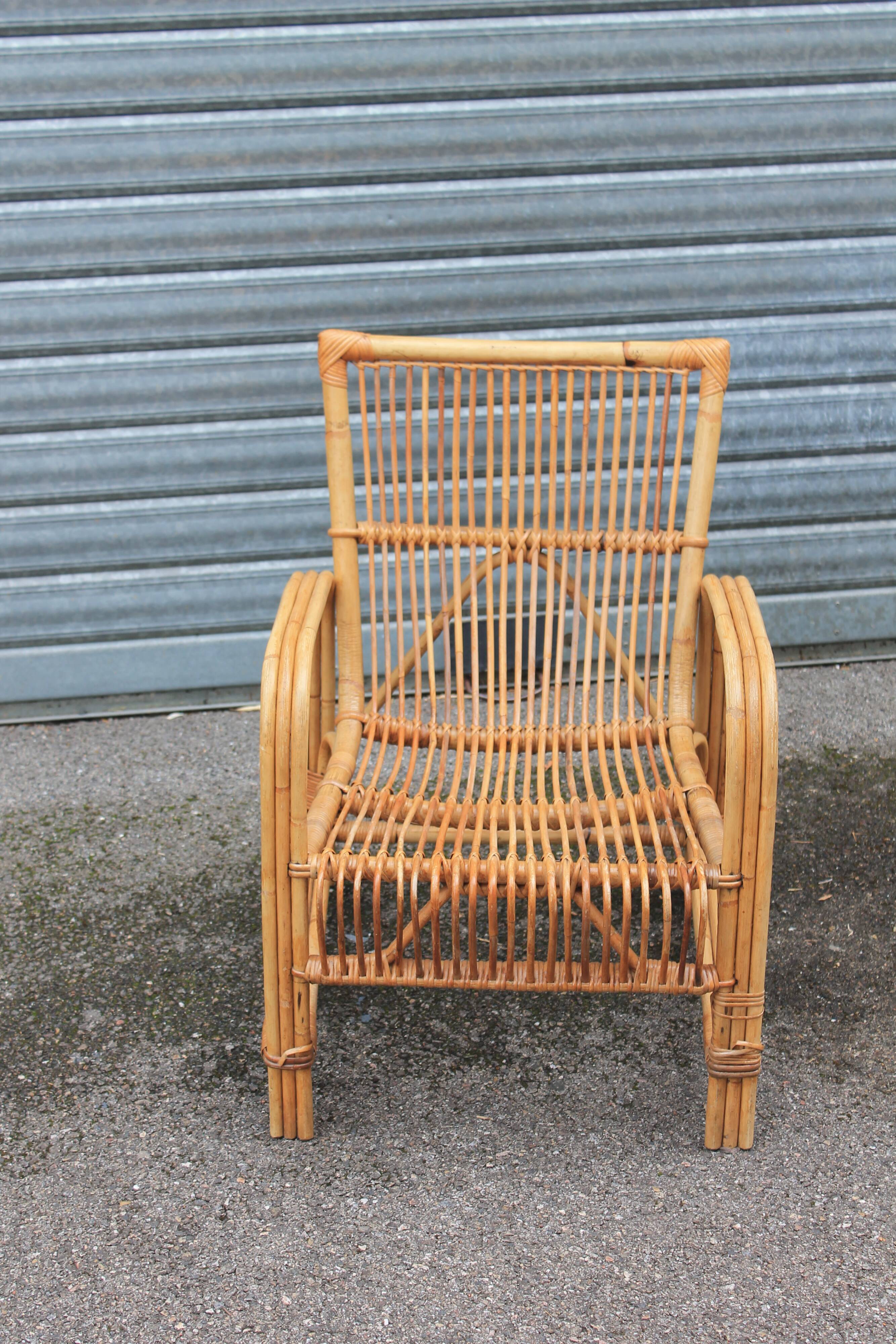 Rattan chair