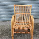 Rattan chair
