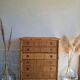 Rattan chest of drawers circa 1970, Dal Vera