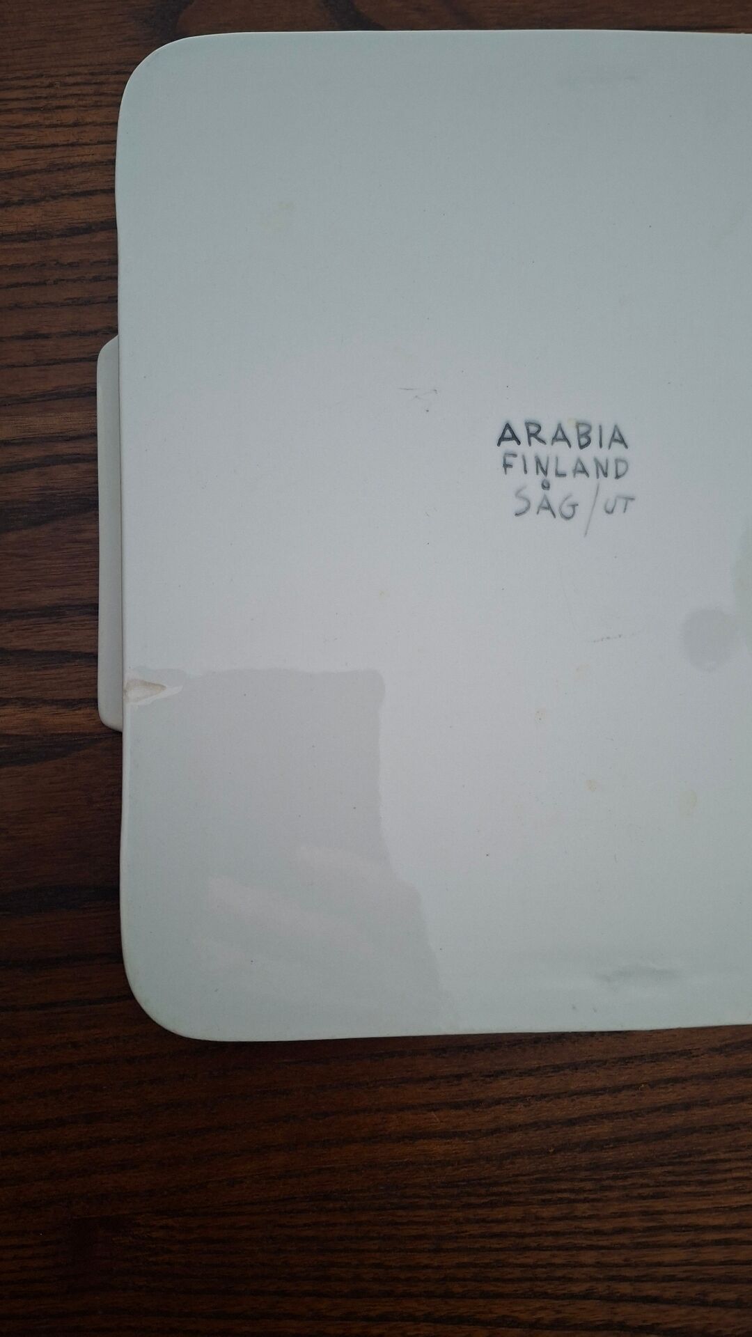 Trivet Arabia Finland Floral Decor