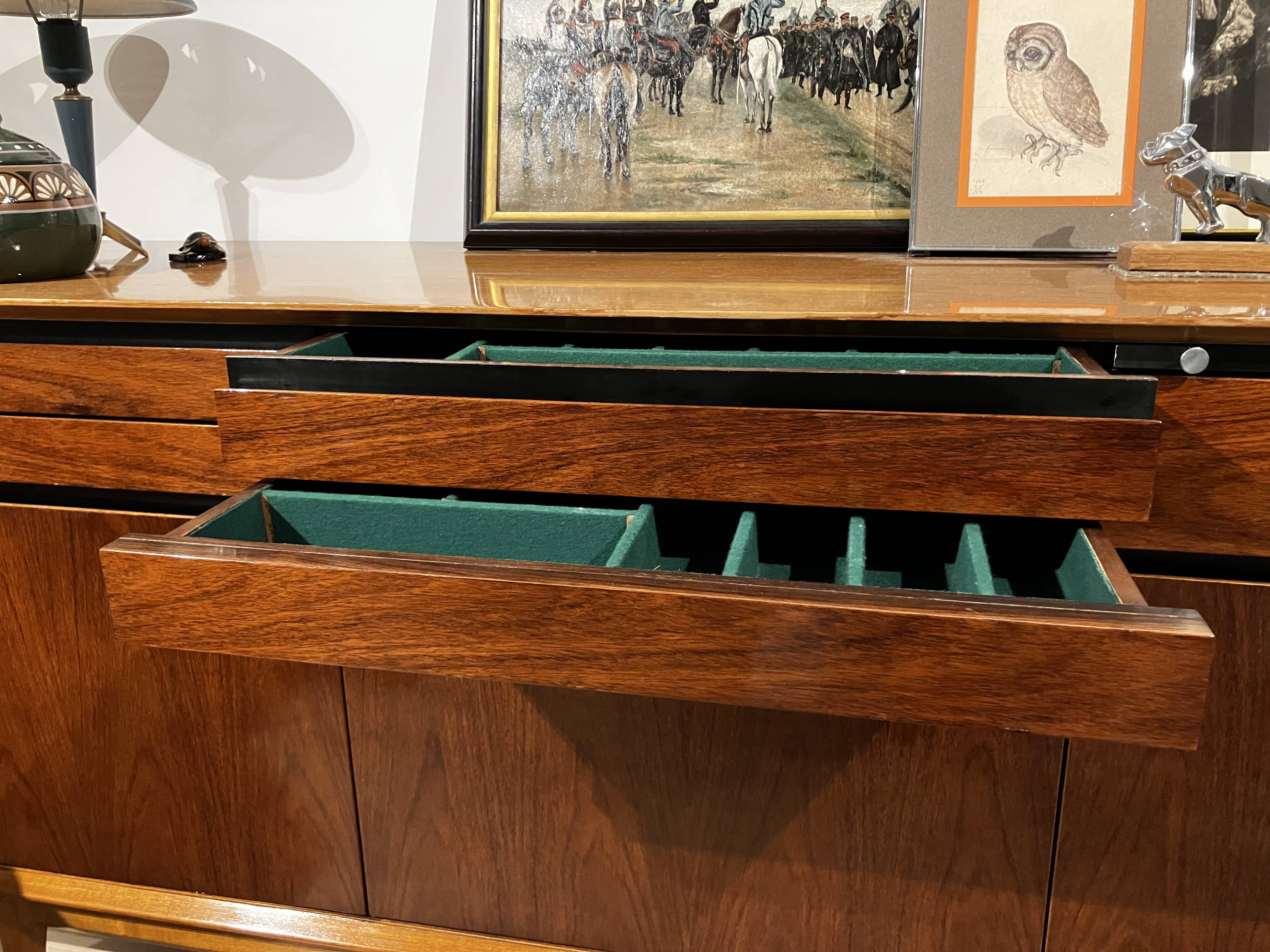 Madisson sideboard, year 1958 (De Coene, Brothers, Belgium)