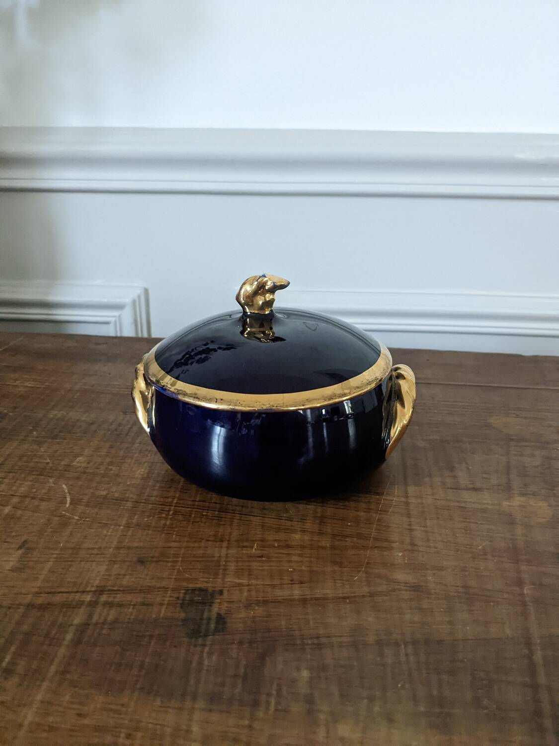 Vallauris ceramic box