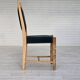 1970s, set 6 pcs of Danish dinning chairs, original good condition, furniture wool.