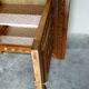 Carved wooden jam maker popular craft Hautes Alpes