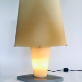 Postmodern Glass Table Lamp attributed to Daniela Puppa for Fontana Arte, 1980s
