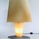 Postmodern Glass Table Lamp attributed to Daniela Puppa for Fontana Arte, 1980s