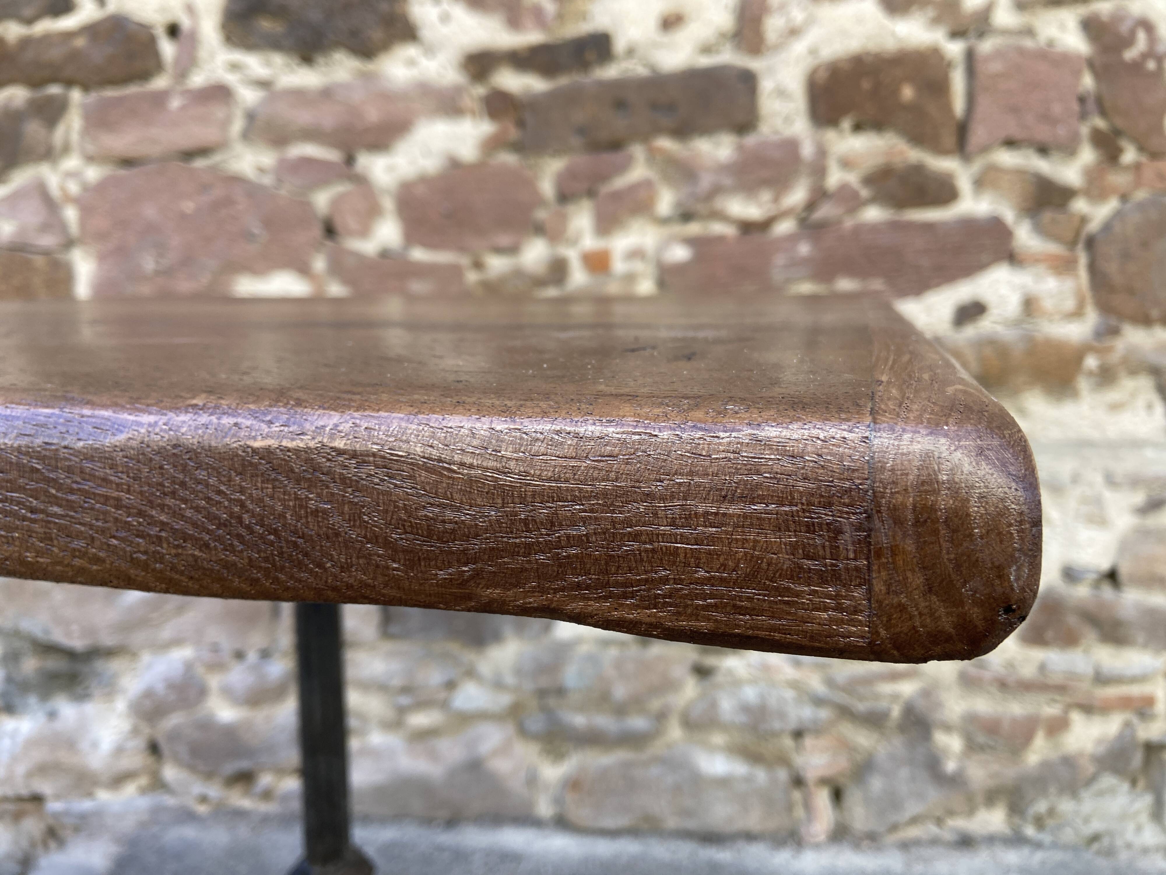 Vintage bistro coffee table