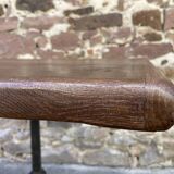 Vintage bistro coffee table