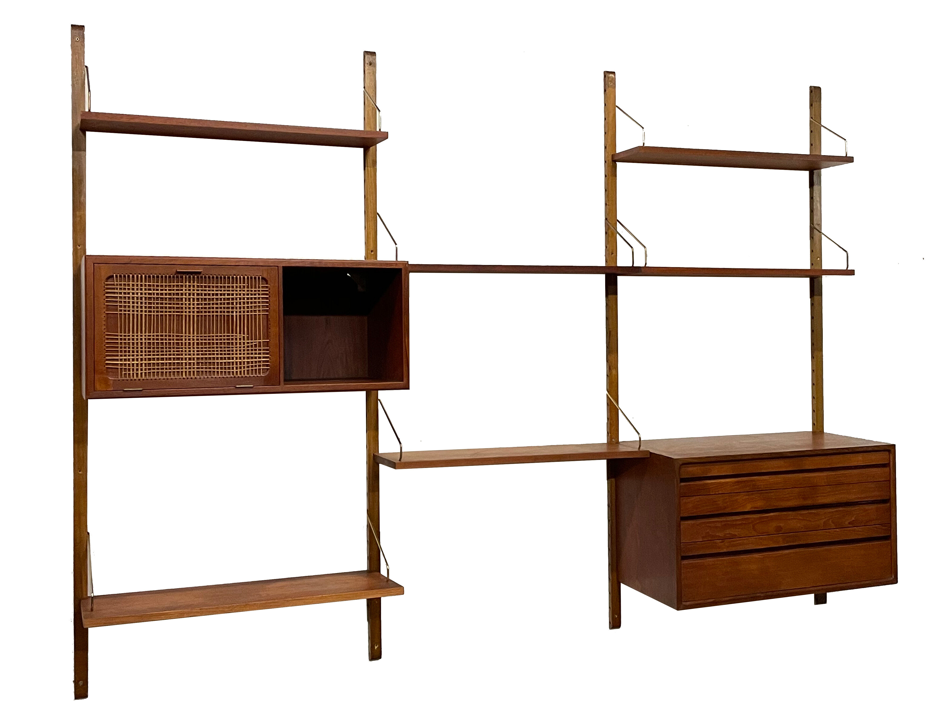 Poul Cadovius Royal System Mural Set