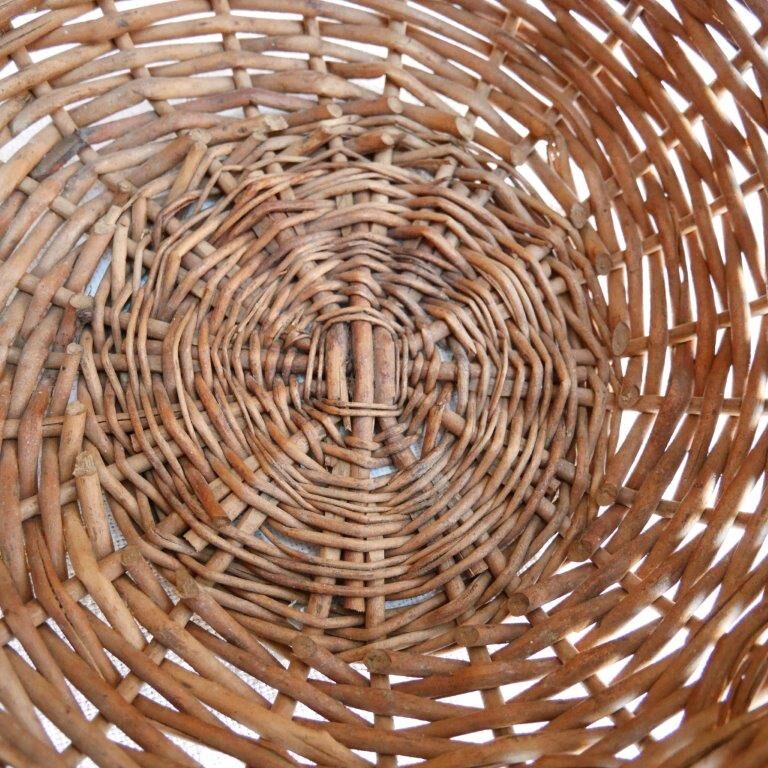 Round basket