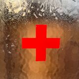 Glazed medicine cabinet