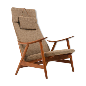 Mid Century Illum Wikkelsø Chaise