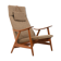 Mid Century Illum Wikkelsø Chaise longue en teck