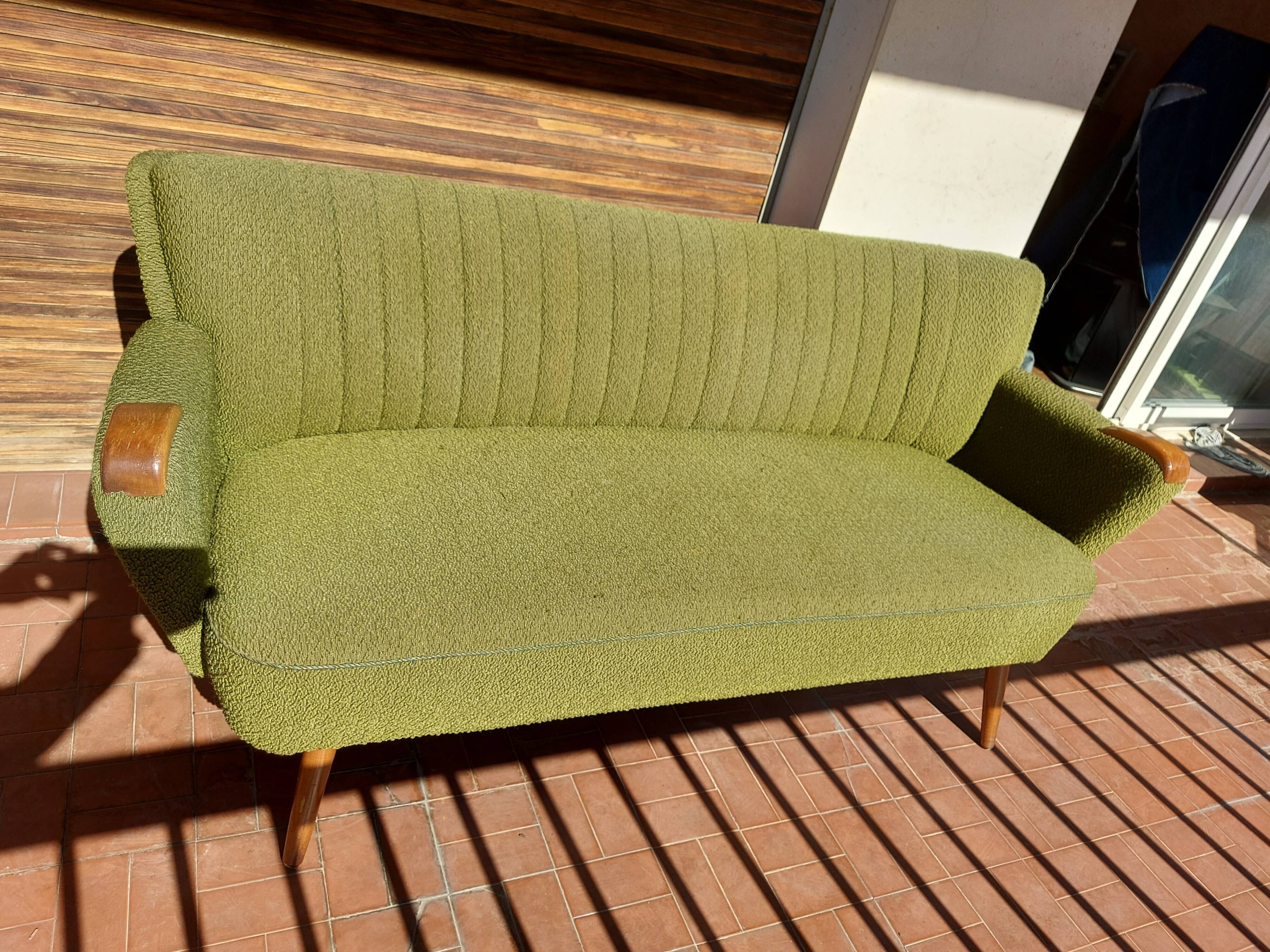 Cocktail sofa design 50's