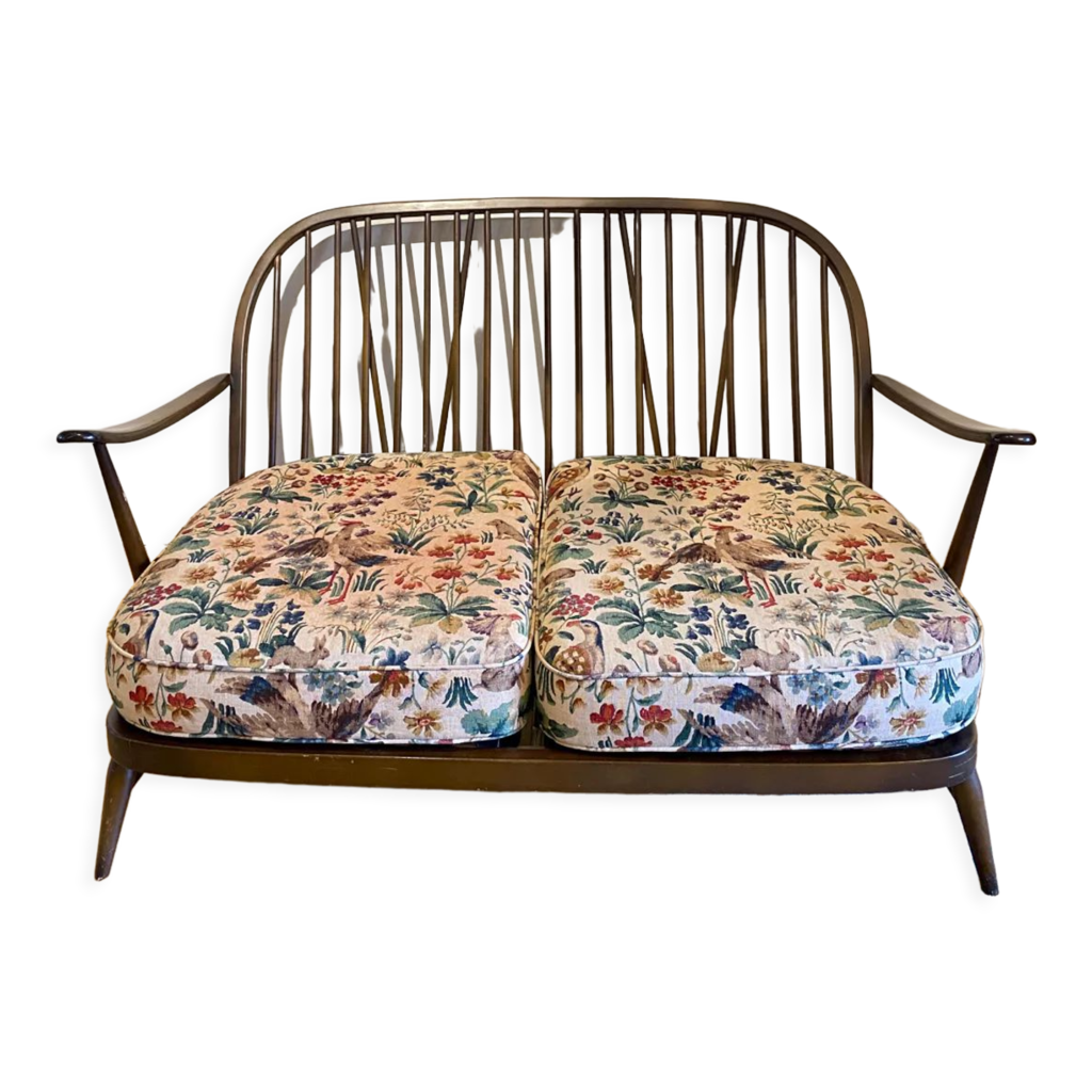 Banquette Ercol modèle Windsor Selency