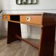 Vintage teak desk