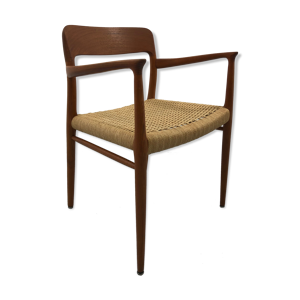 Fauteuil danois en teck