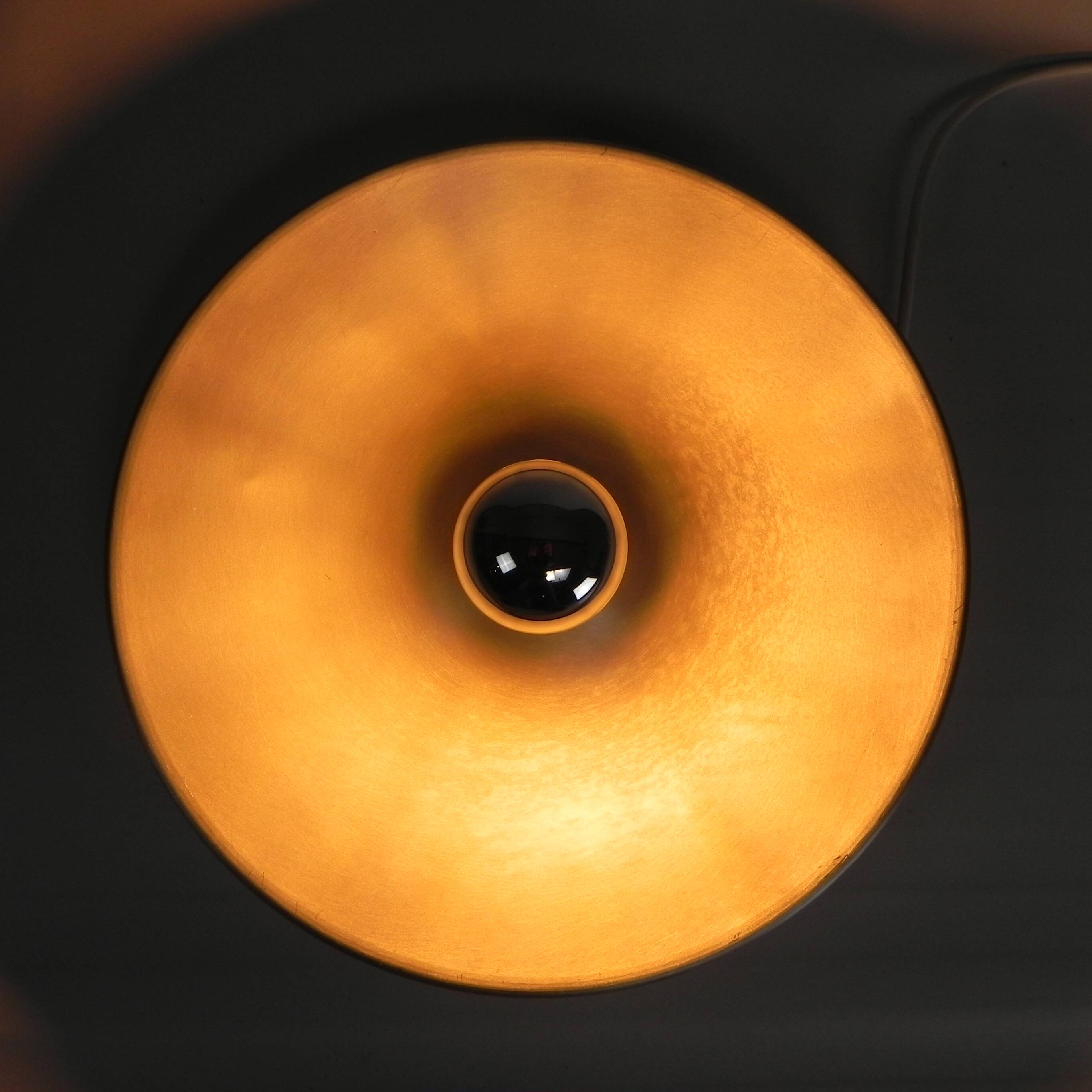 Wall lamp Les Arcs by Charlotte Perriand, 35 cm, 1970s