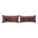 Set of 2 vintage Turkish cushion covers 25x61 cm