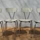Table et 4 chaises en formica