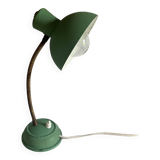 Vintage green bedside lamp