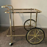 Vintage golden service from the 70s