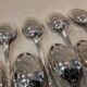 12 silver-plated dessert forks by Christofle Marly, 18.8cm