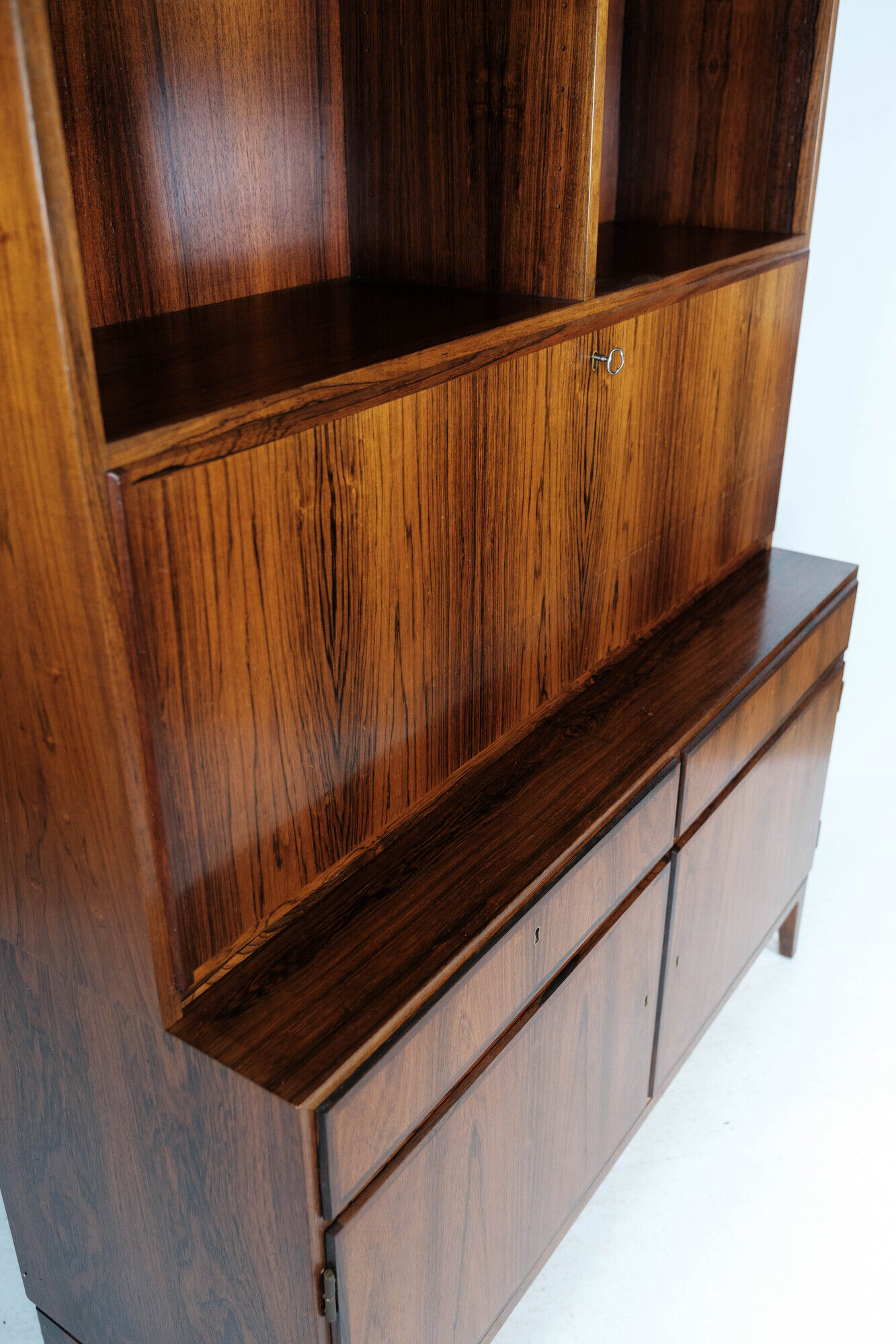 Secretaire in rosewood of danish design from the 1960s