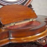 Early 20th Century Adjustable Mirror with Storage Compartment, 1890s