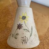 Handmade ceramic pitcher