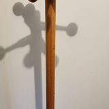 Pine coat rack from the 70s