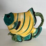 Vintage zoomorphic slip pitcher