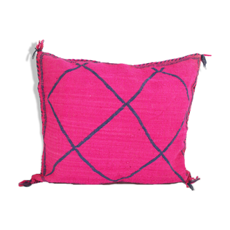 Coussin kilim rose 52 X 46 cm