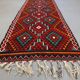 Turkish kilim runner 330x100 cm, vintage kelim rug, long and narrow 2512