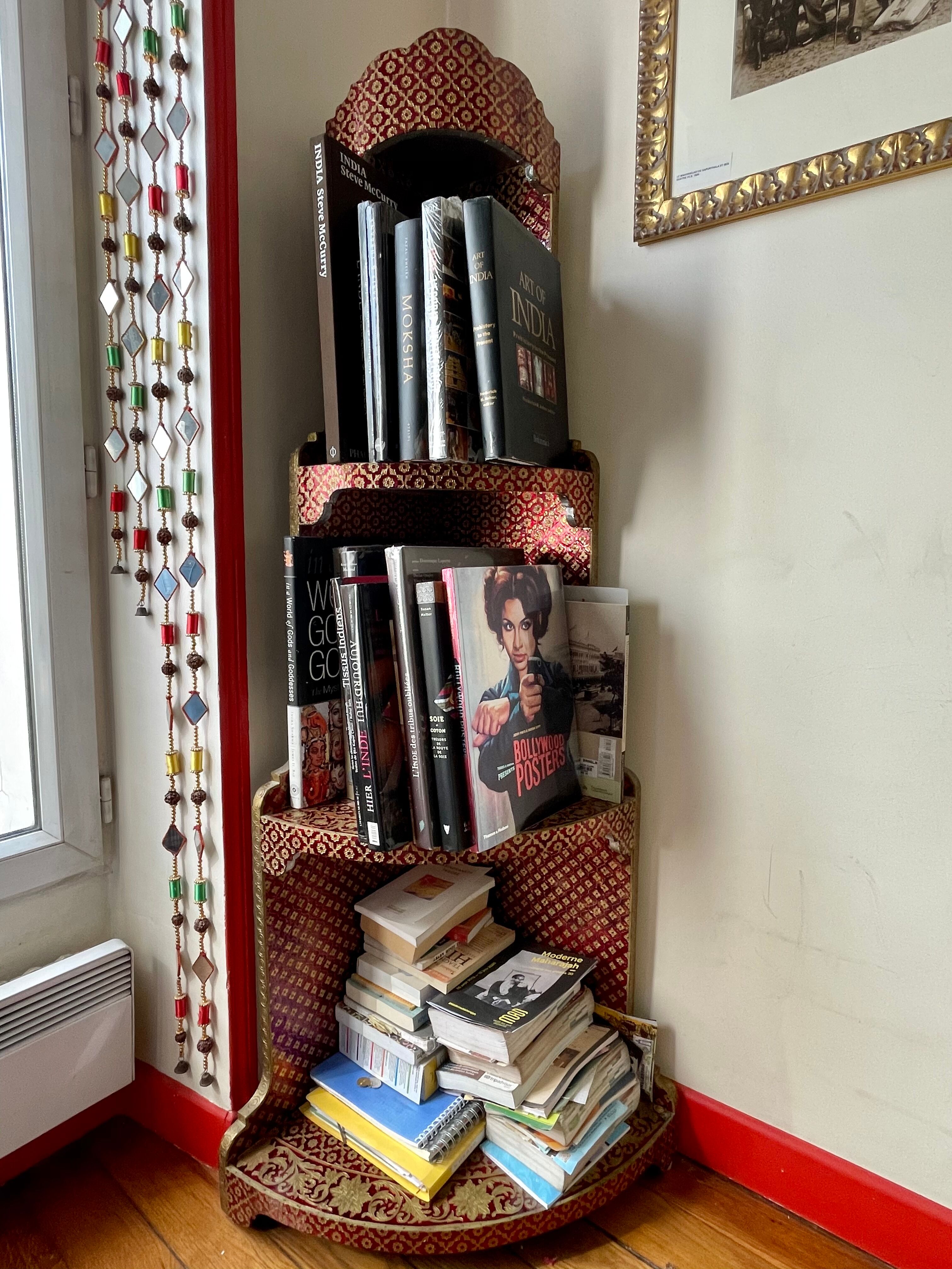 Corner furniture - Indian shelves