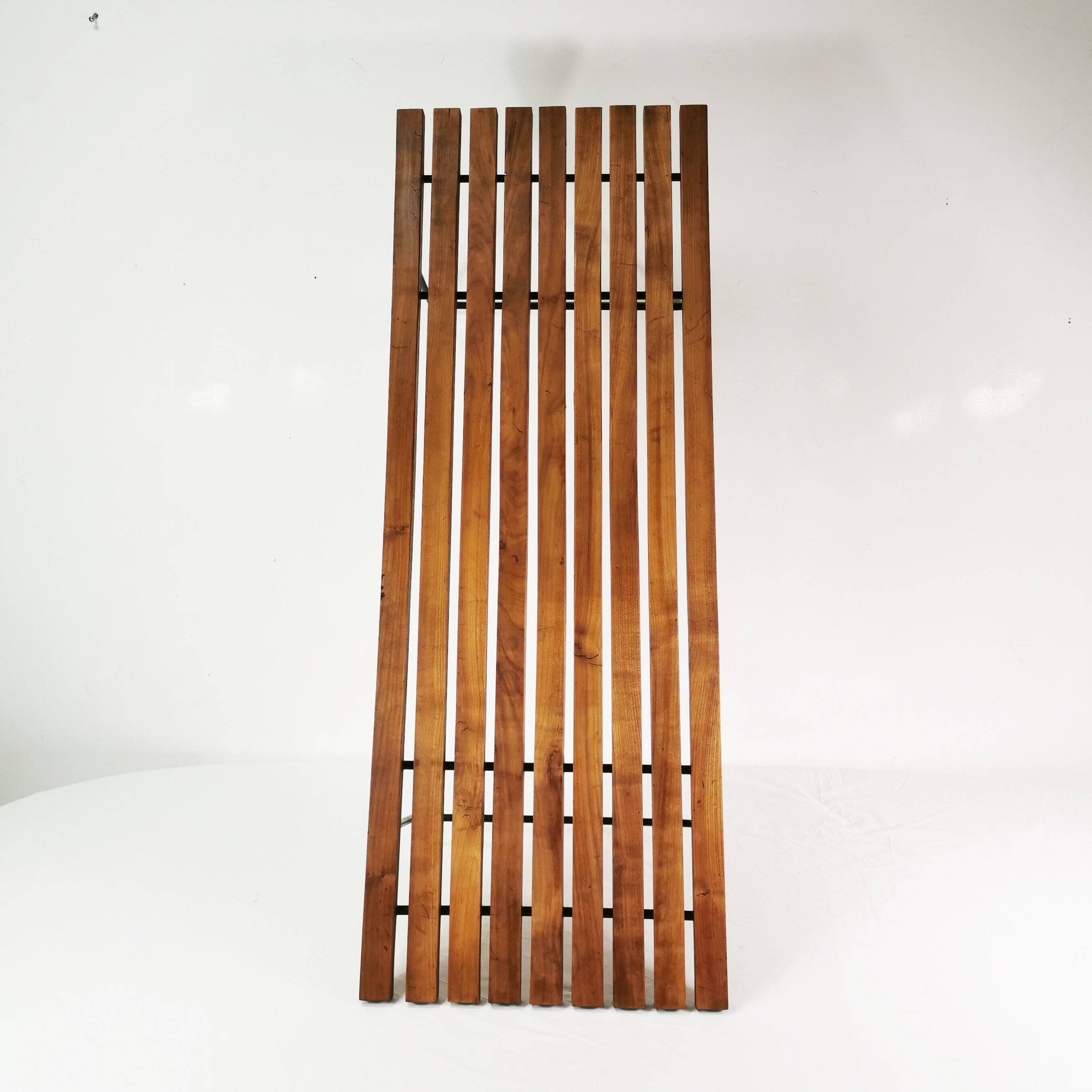 Model 400 bench, Knoll International, designed by Harry Bertoia, USA, 1950s