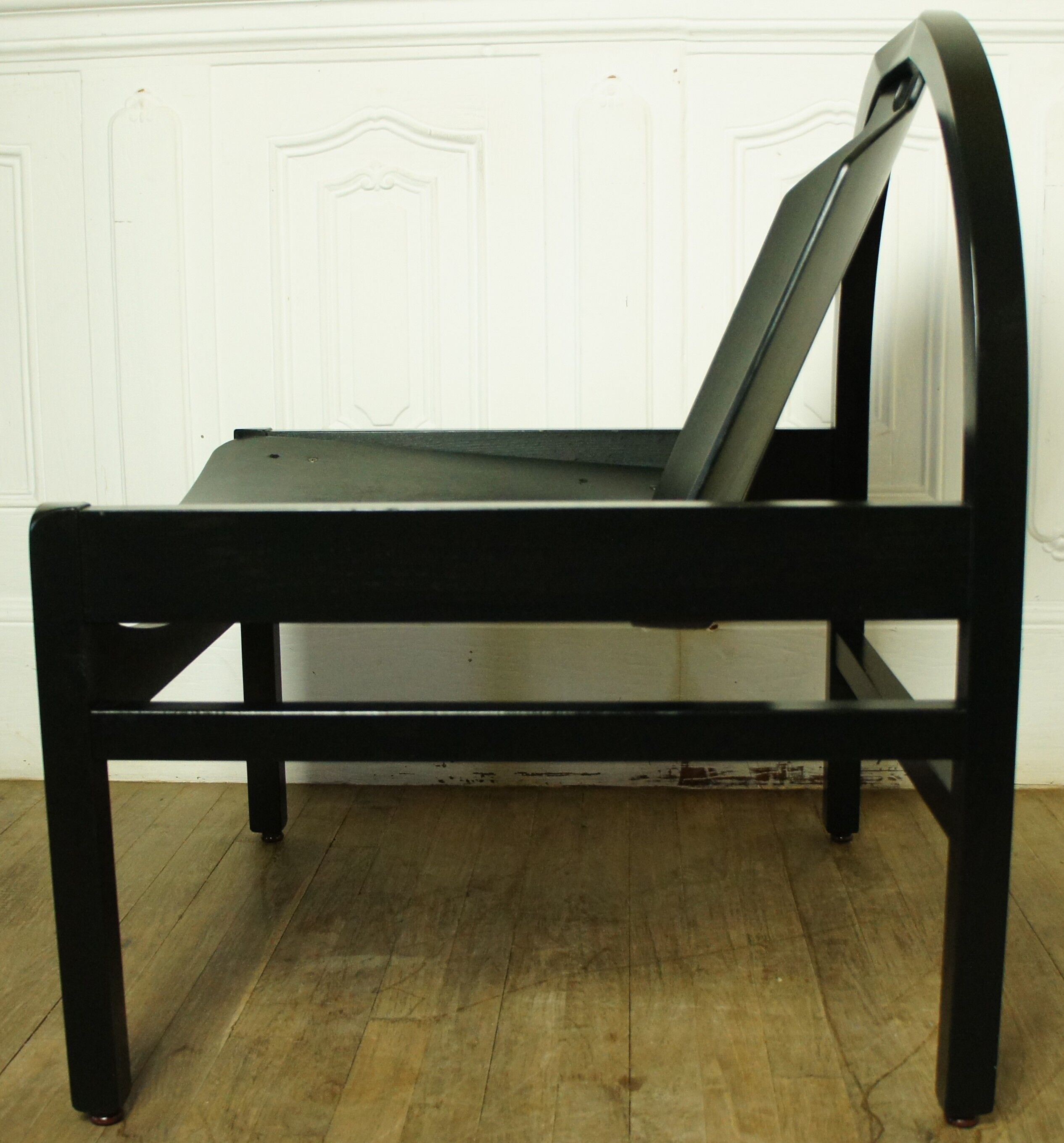 Pair of lounge chairs Baumann "Argos" late 70s