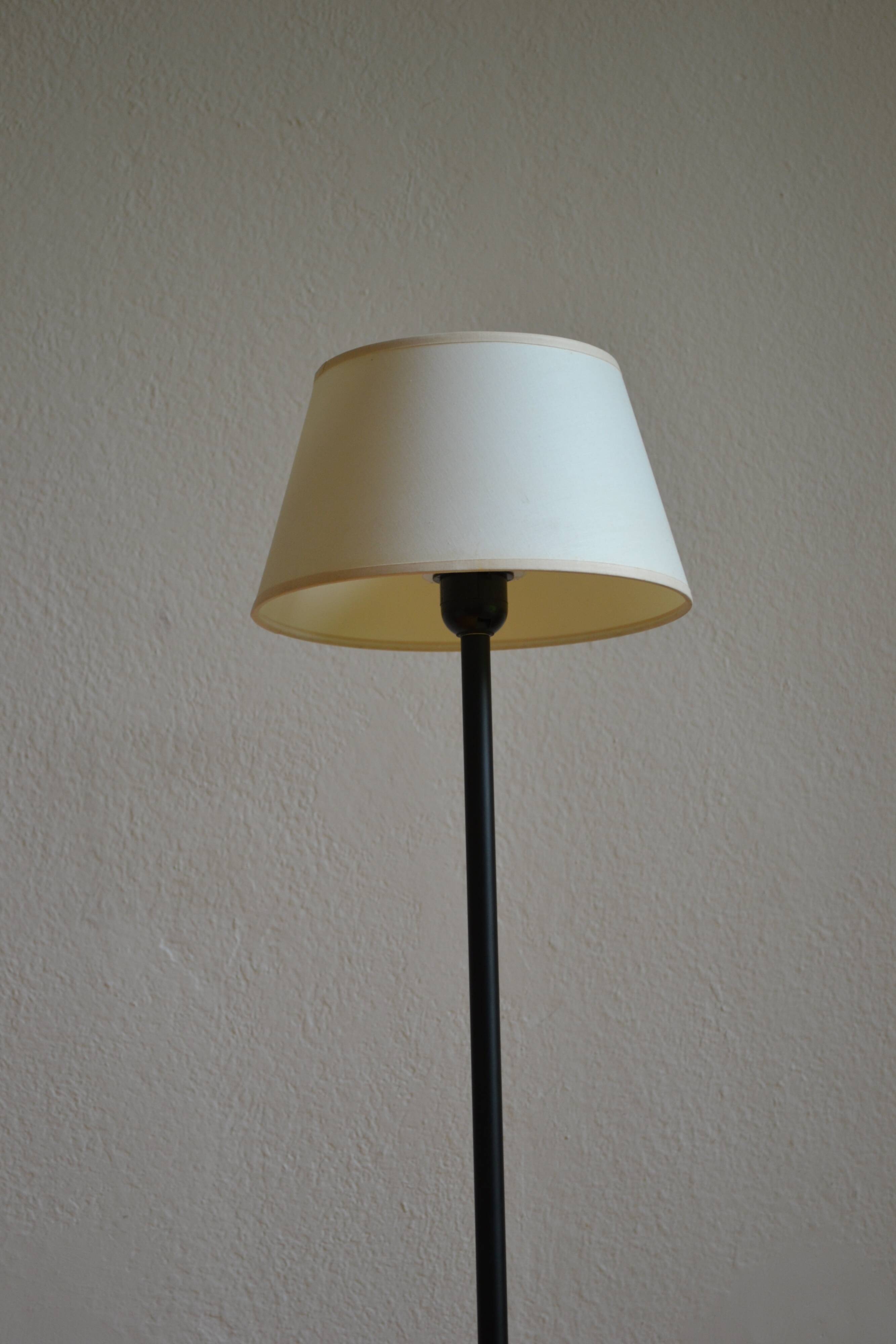 Vintage postmodernist reading floor lamp 1980