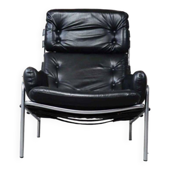 Nagoya SZ09 black lounge chair by Martin Visser for 't Spectrum Netherlands
