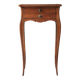 Vintage bedside table, bedside table with 2 drawers, side table, Louis XV.