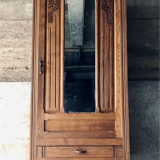 Antique Art Deco wardrobe / 1930