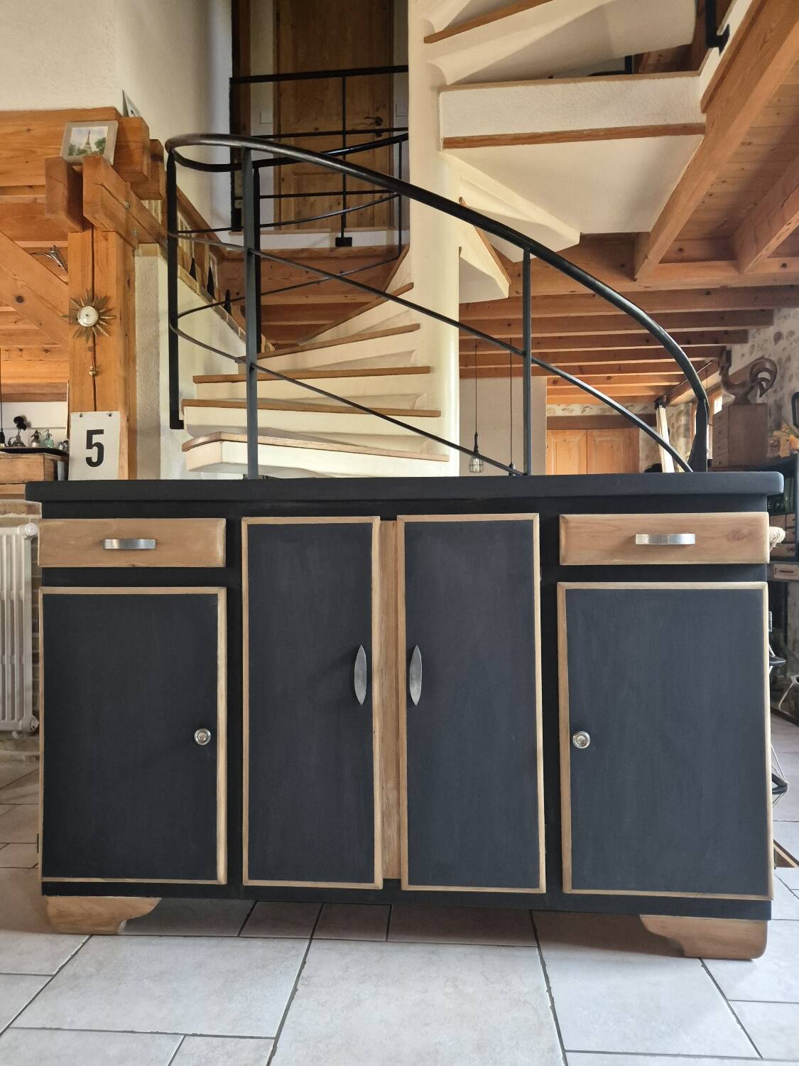 Art deco buffet
