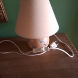 Vintage lamp, Mathias children's bedroom