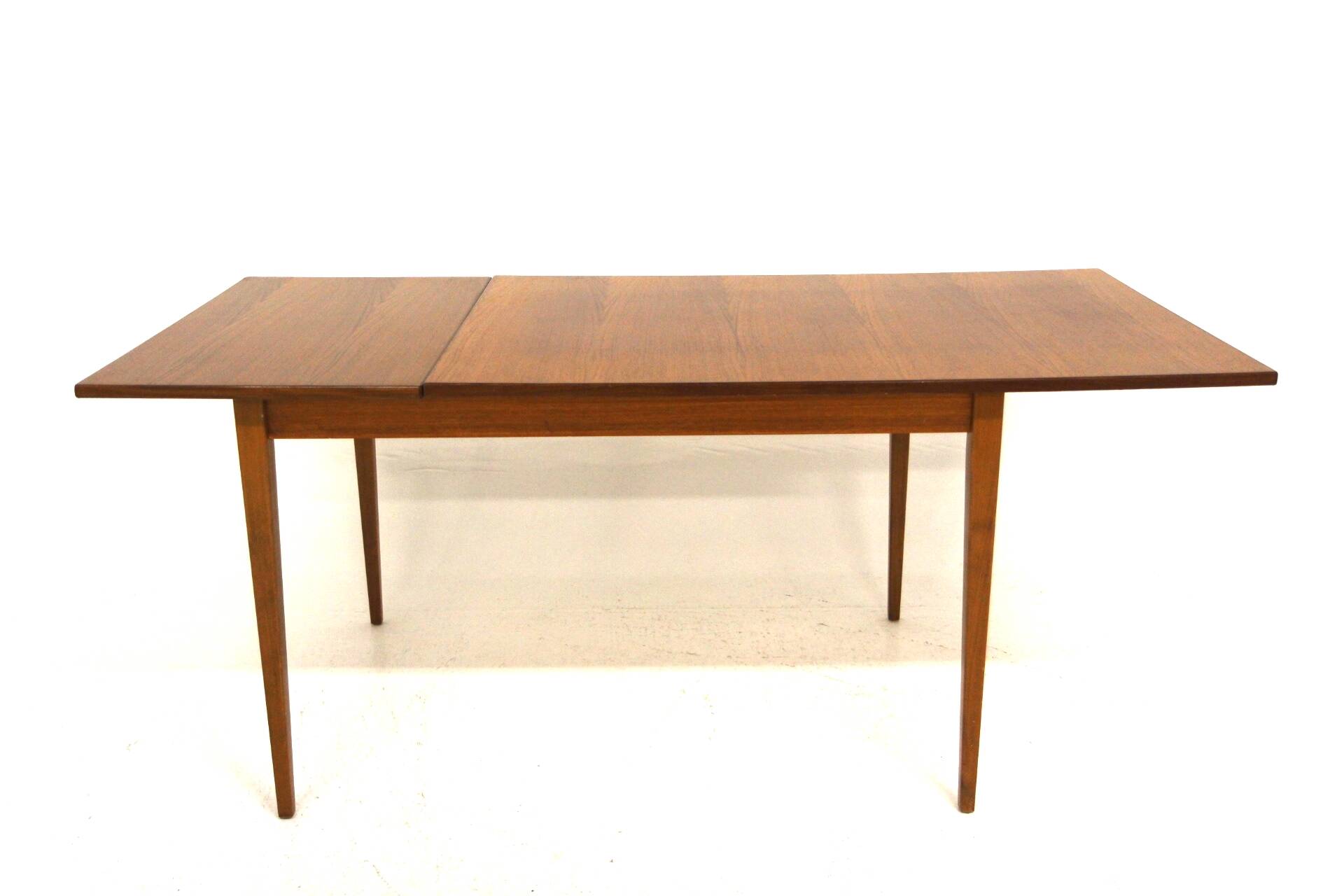 Scandinavian teak dining table, Sweden, 1960s