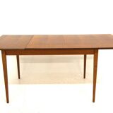 Scandinavian teak dining table, Sweden, 1960s