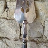 Vintage silver metal pie shovel