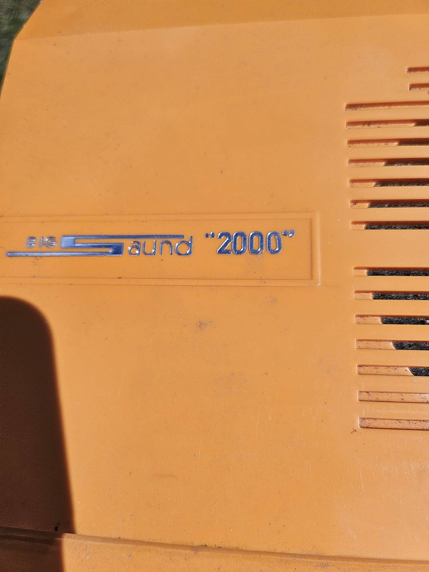 "Retro" record player